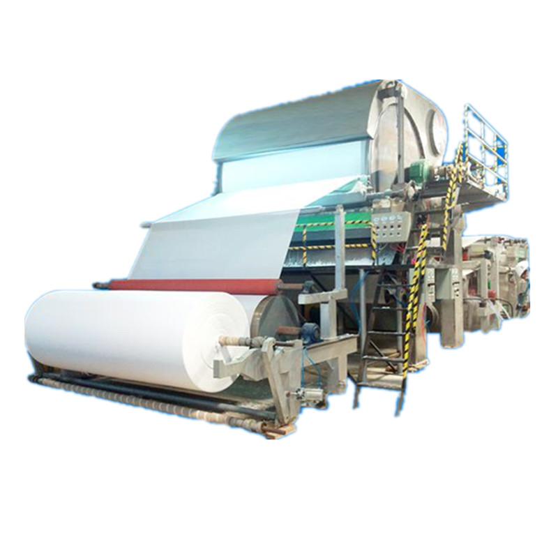 High Quality Embossing Rewinding Small Toilet Paper Making Machine