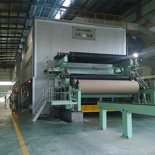 100 TPD Kraft Fluting Corrugated Paper Machine