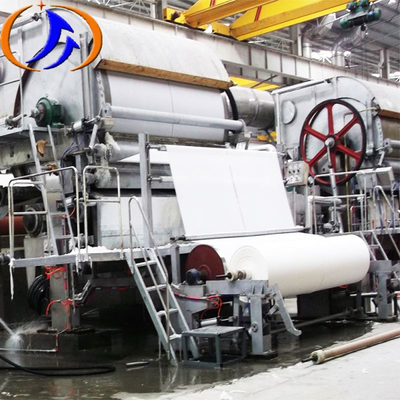 Chinese Suppliers Waste Paper Recycling Toilet Tissue Roll Making Machine