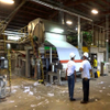 Recycling Waste Paper Pulp to Make Mother Toilet Tissue Roll Production Making Machine